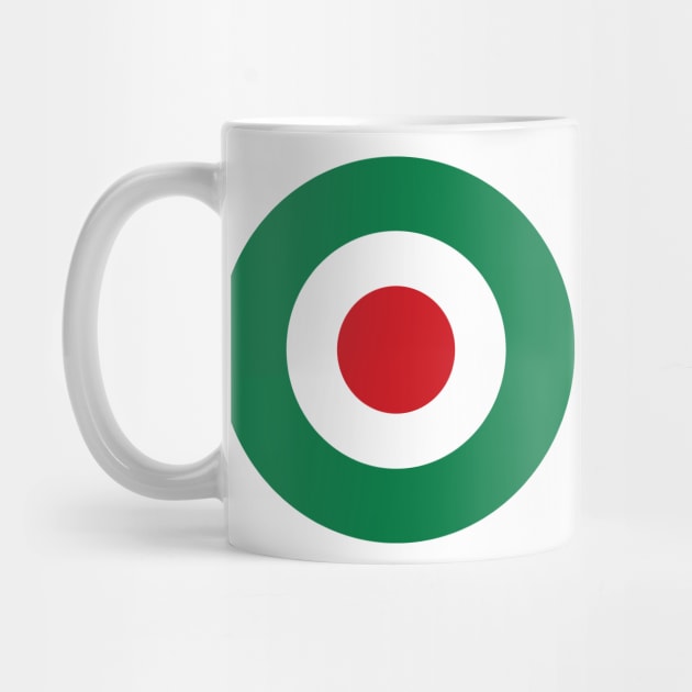 Italy Aviation shield by JewelryArcade